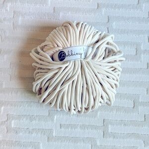 Bobbiny Jumbo 9mm Braided Cord - Natural